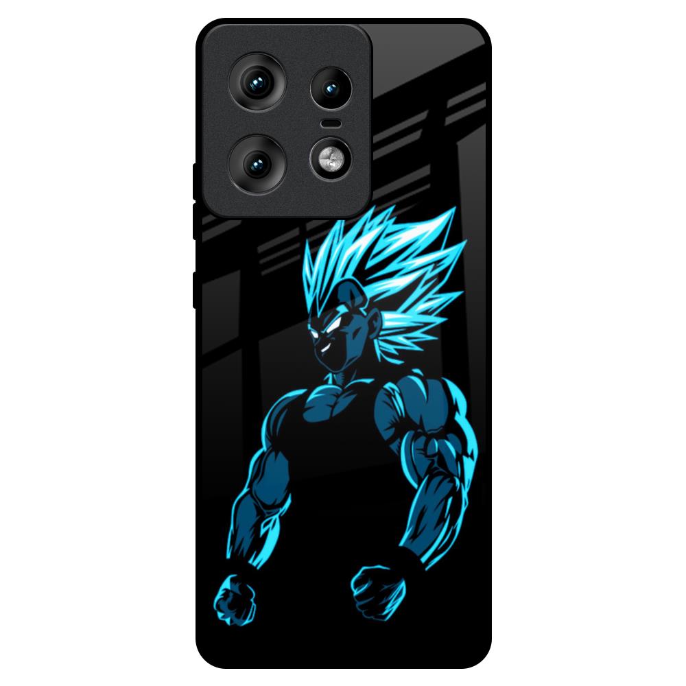 Pumped Up Anime Motorola Edge 50 Pro 5G Glass Back Cover Online