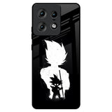 Monochrome Goku Motorola Edge 50 Pro 5G Glass Back Cover Online
