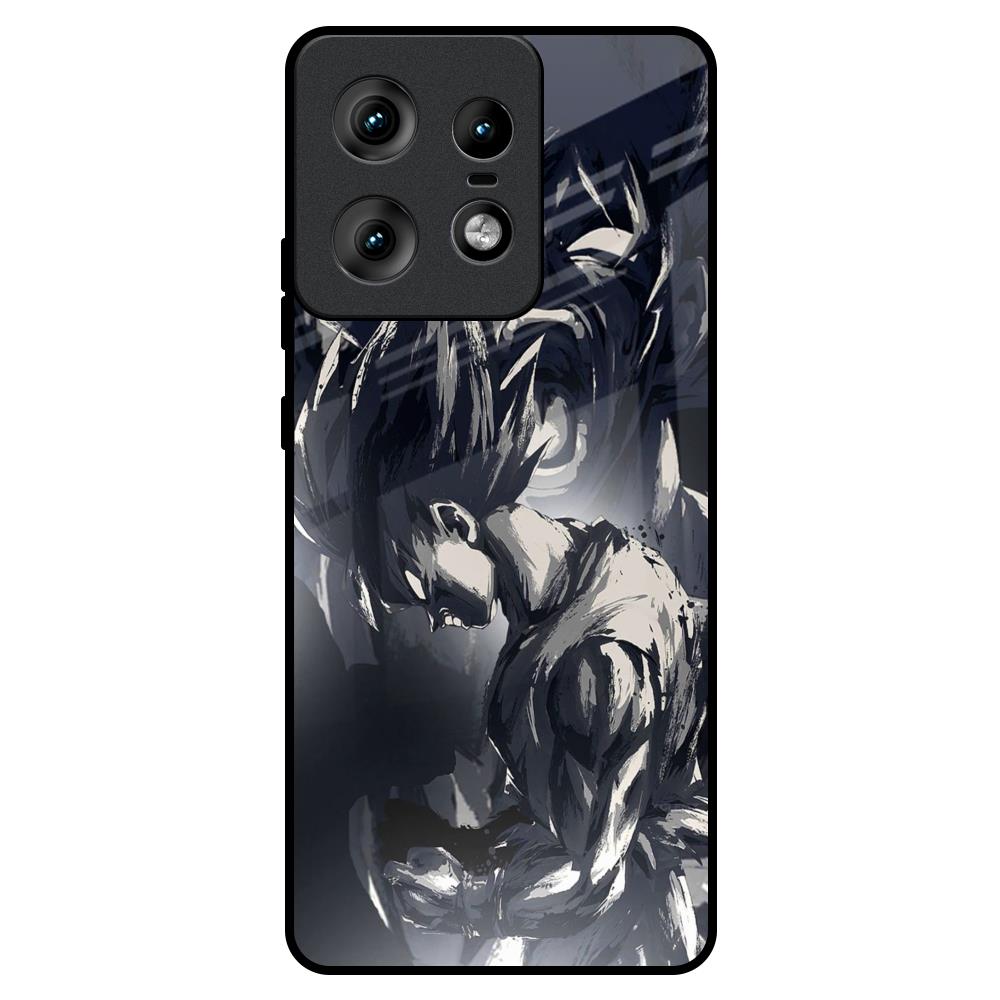 Sketch Art DB Motorola Edge 50 Pro 5G Glass Back Cover Online