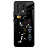 Luffy Line Art Motorola Edge 50 Pro 5G Glass Back Cover Online
