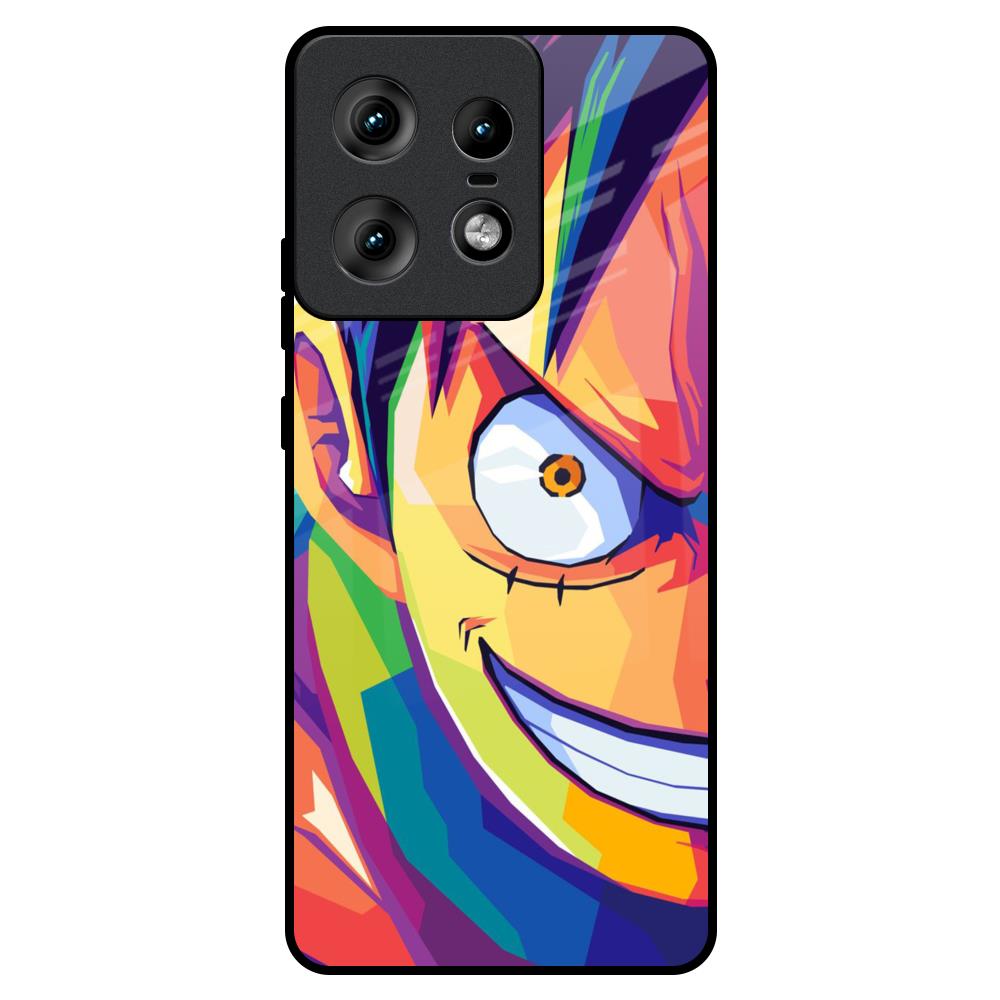 Monkey Wpap Pop Art Motorola Edge 50 Pro 5G Glass Back Cover Online