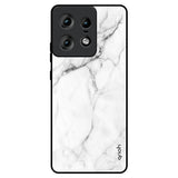 Modern White Marble Motorola Edge 50 Pro 5G Glass Back Cover Online