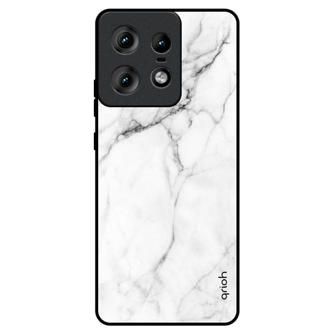 Modern White Marble Motorola Edge 50 Pro 5G Glass Back Cover Online