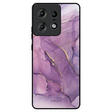 Purple Gold Marble Motorola Edge 50 Pro 5G Glass Back Cover Online