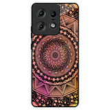 Floral Mandala Motorola Edge 50 Pro 5G Glass Back Cover Online