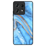 Vibrant Blue Marble Motorola Edge 50 Pro 5G Glass Back Cover Online
