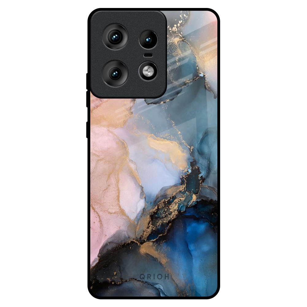 Marble Ink Abstract Motorola Edge 50 Pro 5G Glass Back Cover Online