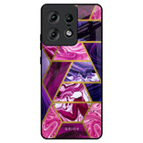 Electroplated Geometric Marble Motorola Edge 50 Pro 5G Glass Back Cover Online