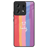 Lucky Abstract Motorola Edge 50 Pro 5G Glass Back Cover Online