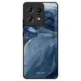 Deep Ocean Marble Motorola Edge 50 Pro 5G Glass Back Cover Online