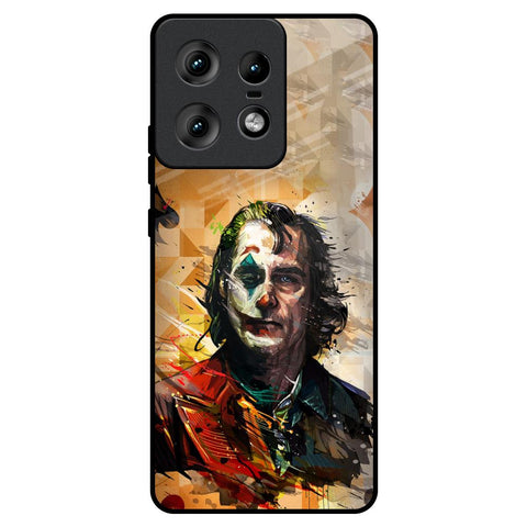 Psycho Villain Motorola Edge 50 Pro 5G Glass Back Cover Online