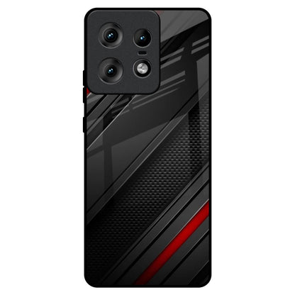 Modern Abstract Motorola Edge 50 Pro 5G Glass Back Cover Online