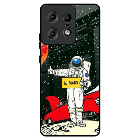 Astronaut on Mars Motorola Edge 50 Pro 5G Glass Back Cover Online