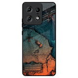 Geographical Map Motorola Edge 50 Pro 5G Glass Back Cover Online