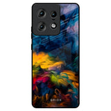 Multicolor Oil Painting Motorola Edge 50 Pro 5G Glass Back Cover Online