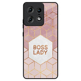 Boss Lady Motorola Edge 50 Pro 5G Glass Back Cover Online