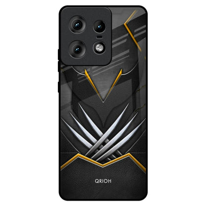 Black Warrior Motorola Edge 50 Pro 5G Glass Back Cover Online