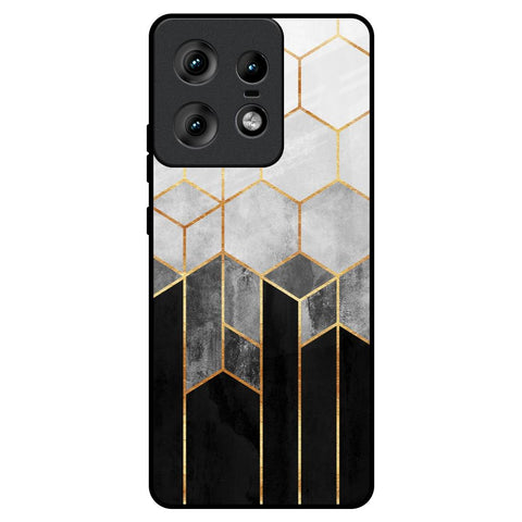 Tricolor Pattern Motorola Edge 50 Pro 5G Glass Back Cover Online