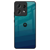 Green Triangle Pattern Motorola Edge 50 Pro 5G Glass Back Cover Online