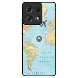 Fly Around The World Motorola Edge 50 Pro 5G Glass Back Cover Online