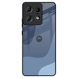 Navy Blue Ombre Motorola Edge 50 Pro 5G Glass Back Cover Online