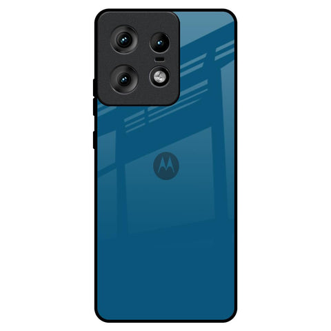 Cobalt Blue Motorola Edge 50 Pro 5G Glass Back Cover Online