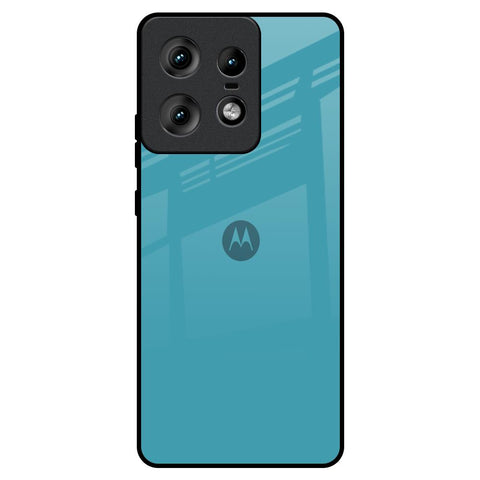 Oceanic Turquiose Motorola Edge 50 Pro 5G Glass Back Cover Online