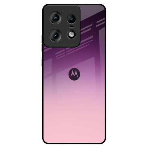 Purple Gradient Motorola Edge 50 Pro 5G Glass Back Cover Online