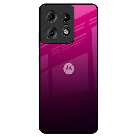 Purple Ombre Pattern Motorola Edge 50 Pro 5G Glass Back Cover Online