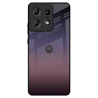 Grey Ombre Motorola Edge 50 Pro 5G Glass Back Cover Online