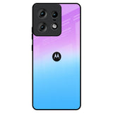 Unicorn Pattern Motorola Edge 50 Pro 5G Glass Back Cover Online