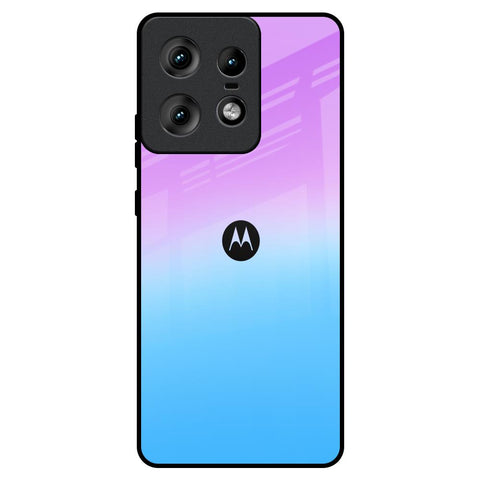 Unicorn Pattern Motorola Edge 50 Pro 5G Glass Back Cover Online