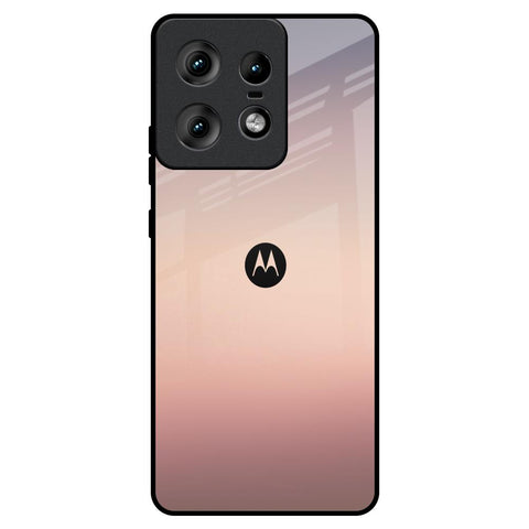 Golden Mauve Motorola Edge 50 Pro 5G Glass Back Cover Online