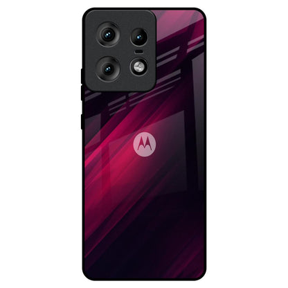 Razor Black Motorola Edge 50 Pro 5G Glass Back Cover Online