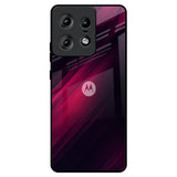 Razor Black Motorola Edge 50 Pro 5G Glass Back Cover Online