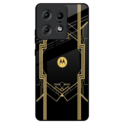 Sacred Logo Motorola Edge 50 Pro 5G Glass Back Cover Online
