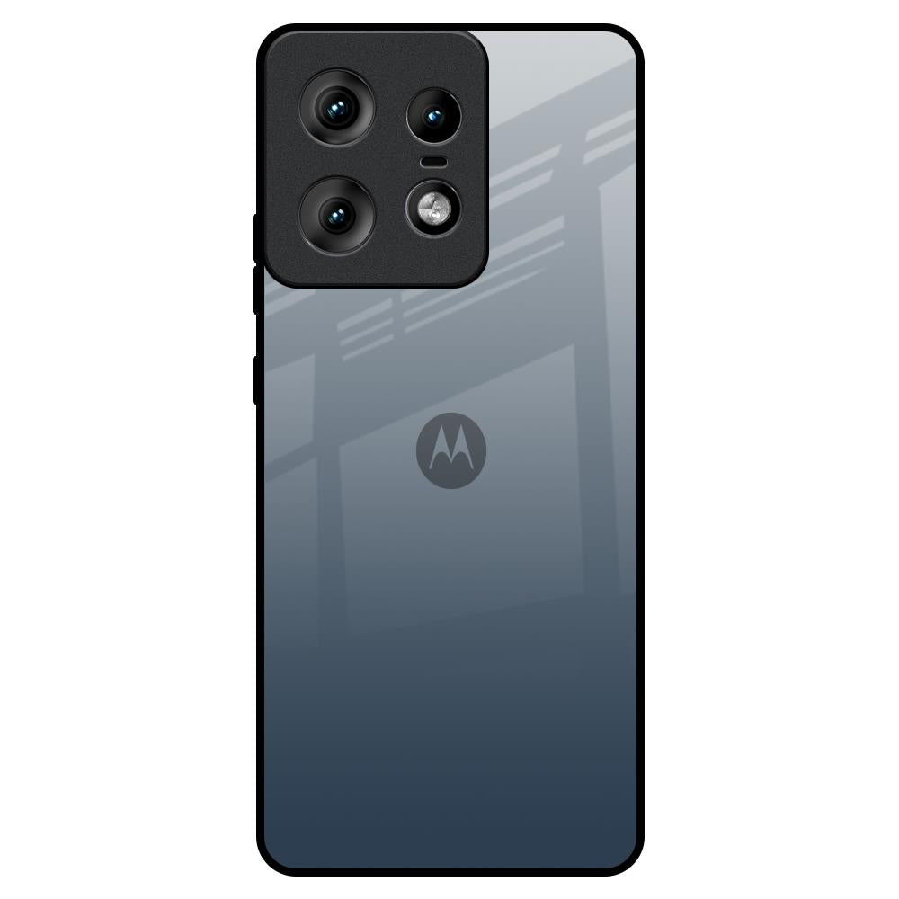 Smokey Grey Color Motorola Edge 50 Pro 5G Glass Back Cover Online