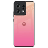 Pastel Pink Gradient Motorola Edge 50 Pro 5G Glass Back Cover Online