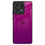 Magenta Gradient Motorola Edge 50 Pro 5G Glass Back Cover Online