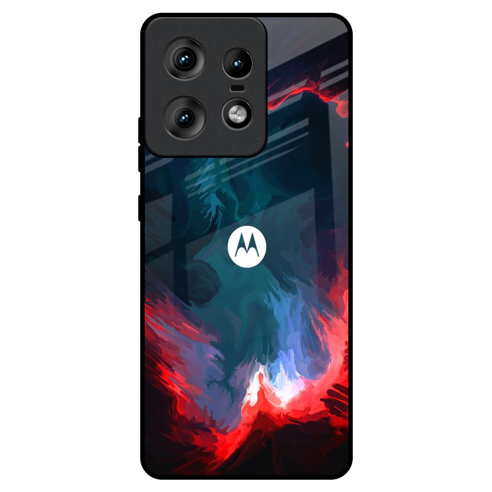 Brush Art Motorola Edge 50 Pro 5G Glass Back Cover Online