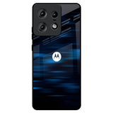 Blue Rough Abstract Motorola Edge 50 Pro 5G Glass Back Cover Online