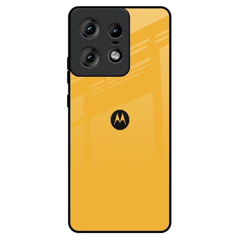 Fluorescent Yellow Motorola Edge 50 Pro 5G Glass Back Cover Online