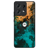 Watercolor Wave Motorola Edge 50 Pro 5G Glass Back Cover Online