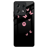Fly Butterfly Motorola Edge 50 Pro 5G Glass Back Cover Online