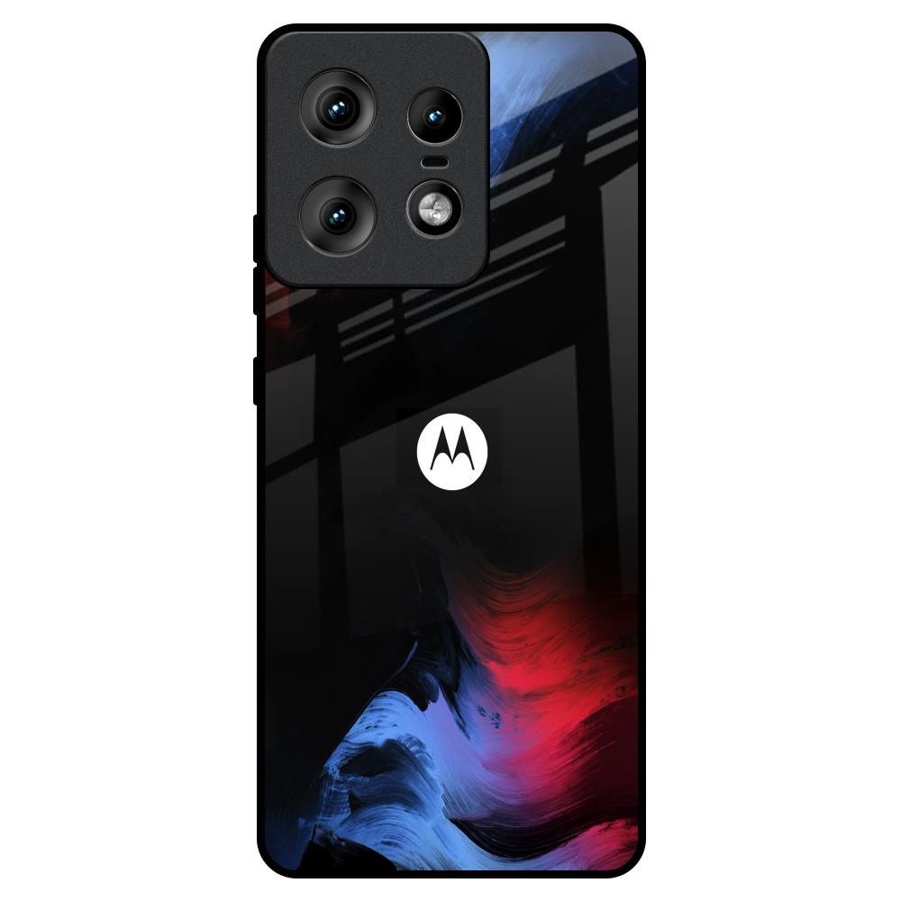 Fine Art Wave Motorola Edge 50 Pro 5G Glass Back Cover Online