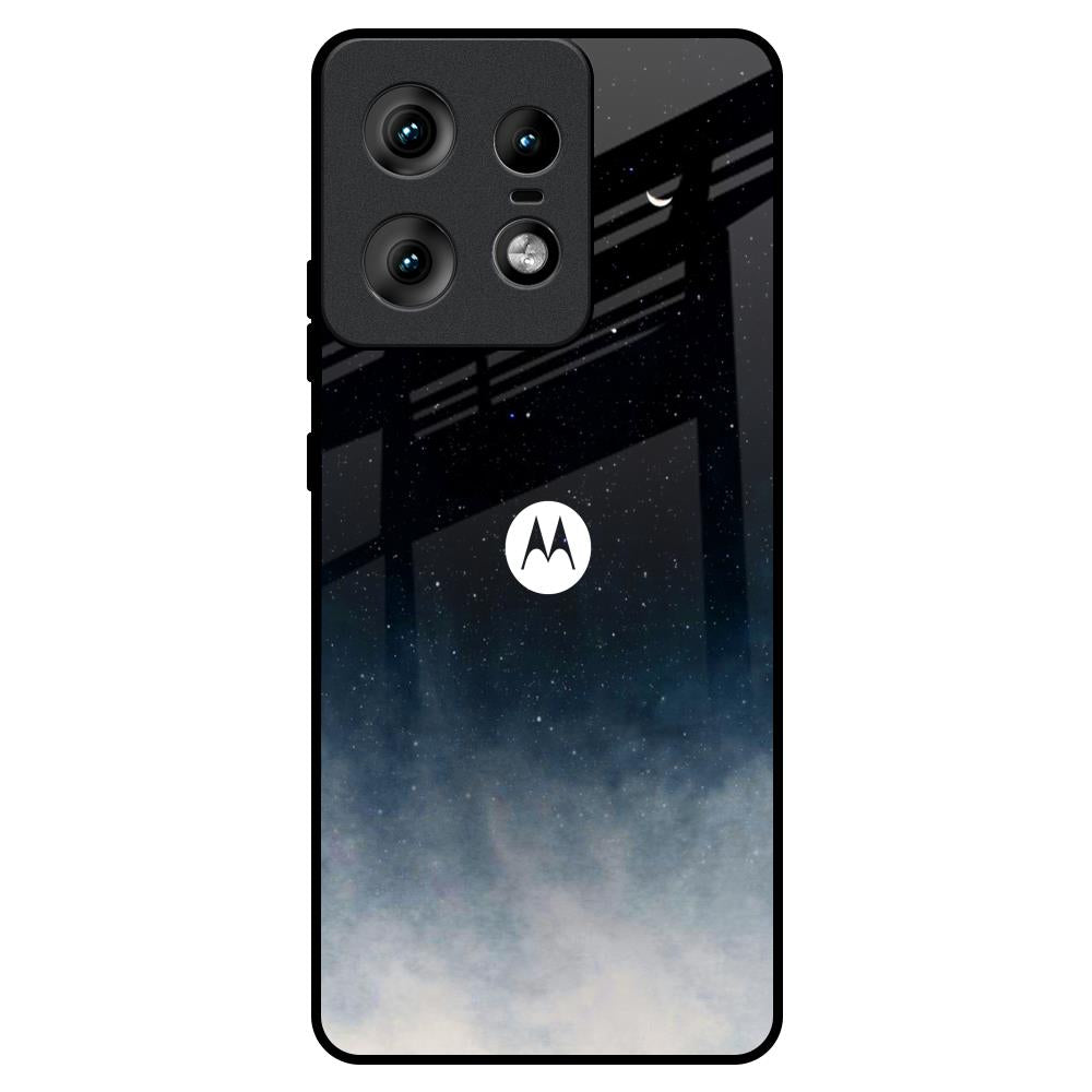 Aesthetic Sky Motorola Edge 50 Pro 5G Glass Back Cover Online