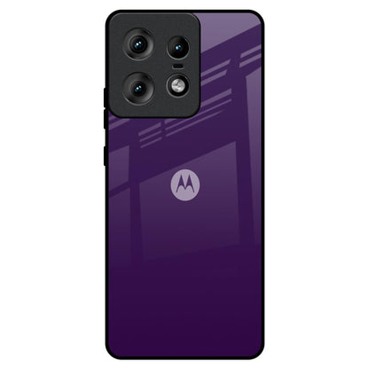 Dark Purple Motorola Edge 50 Pro 5G Glass Back Cover Online