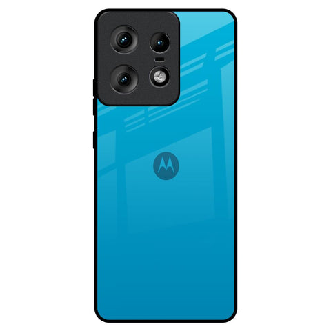 Blue Aqua Motorola Edge 50 Pro 5G Glass Back Cover Online