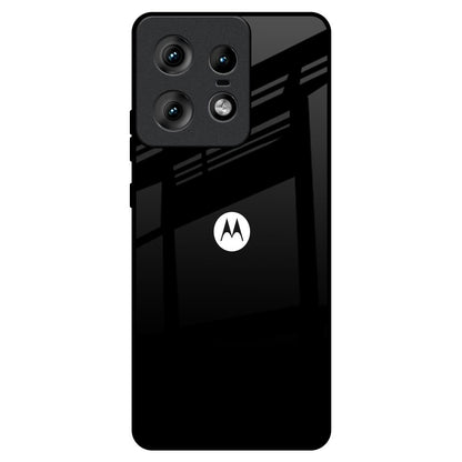 Jet Black Motorola Edge 50 Pro 5G Glass Back Cover Online