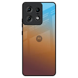 Rich Brown Motorola Edge 50 Pro 5G Glass Back Cover Online